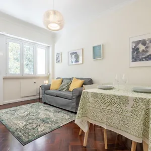 Casa Do Largo - Cozy In The Center & With Ac Lissabon